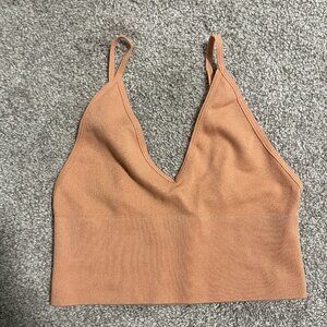 Aritzia Talula Seamless Bra Top